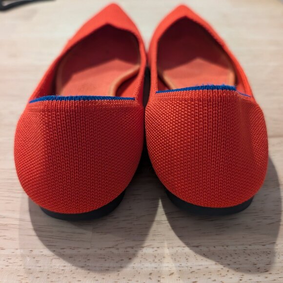 Red Rothy's Point Flats - Picture 5 of 6